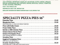 Pizza & Specialty Pizza